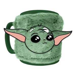 Tazza Star Wars The Mandalorian con Grogu (Baby Yoda) Morbido