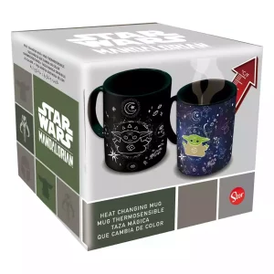 Tazza Termosensibile Star Wars The Mandalorian - Grogu (325 ml)