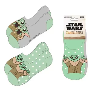 Calze Star Wars: The Mandalorian - Confezione Doppia 38-45
