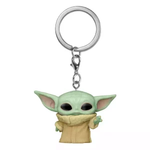 Star Wars: The Mandalorian - Portachiavi Pocket POP! Vinyl (The Child) - Display (12)