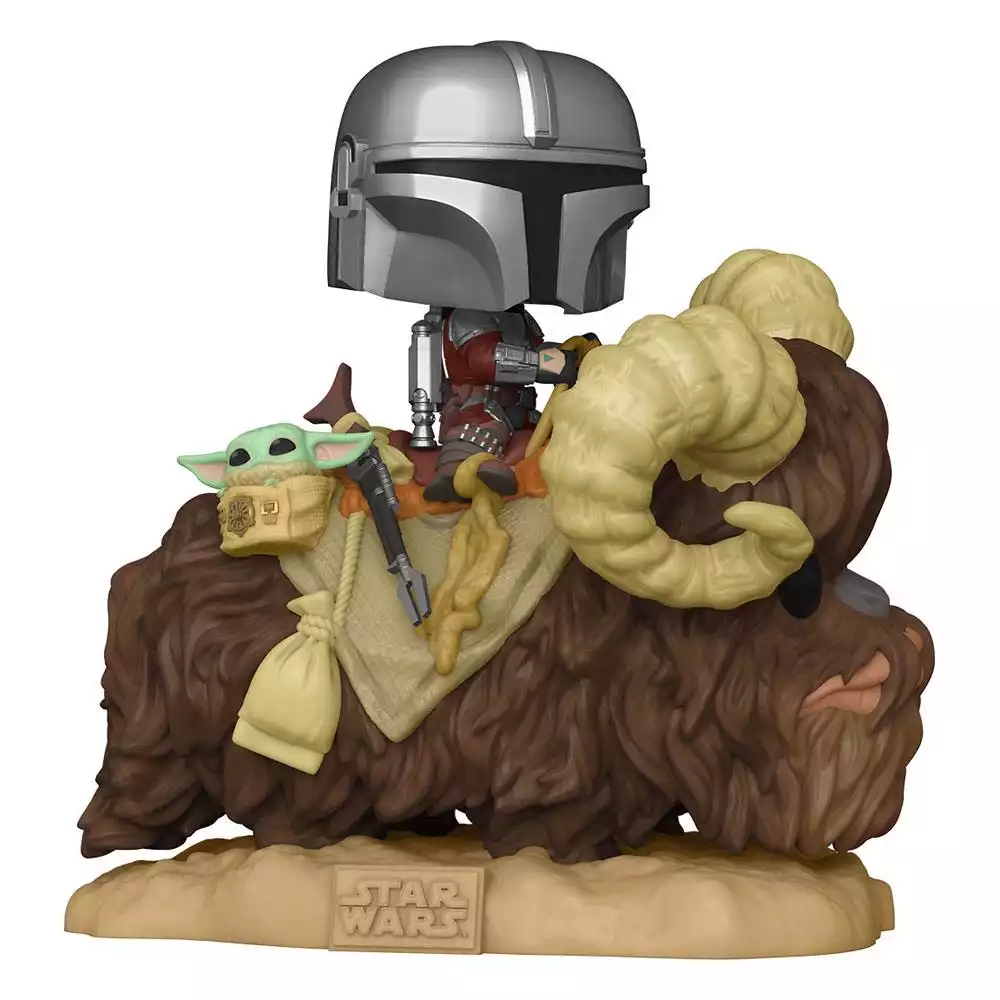 star-wars-the-mandalorian-pop-deluxe-vinyl-figure-the-mandalorian-on-wantha-with-child-in-bag-9-cm-1765675142-0