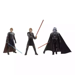 Star Wars Vintage Collection Action Figure 3-Pack: Il Viaggio di Anakin Skywalker
