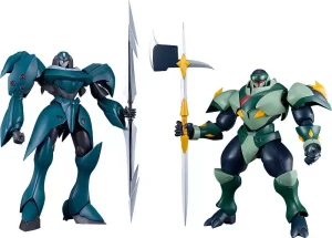 Starknight Tekkaman Blade: Set Moderoid di Tekkaman Dagger & Tekkaman Axe