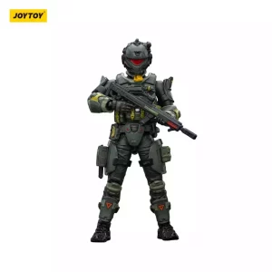Action Figure Steel Ride Corps Assaulter Karl, 7 cm