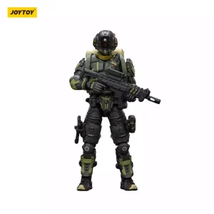 Action Figure Steel Ride Corps Assaulter Rhett, 7 cm