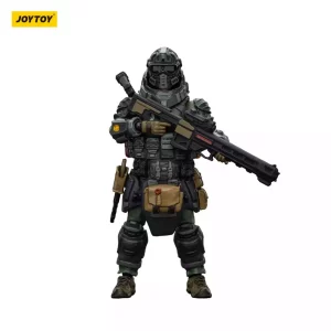 Action Figure Steel Ride Corps Assaulter Volok 7 cm