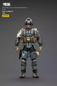 Action Figure Steel Ride Corps Designated Marksman Ethan 7 cm