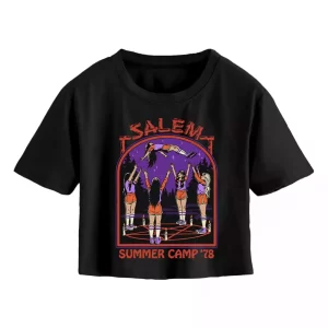 T-Shirt Steven Rhodes, Taglio Corto, Salem Summer, Taglia M