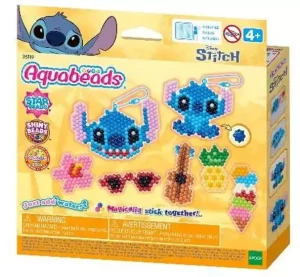 Kit Creativo Aquabeads Stitch: Portachiavi