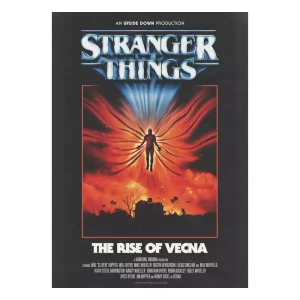 Stampe d'Arte Stranger Things: L'Ascesa di Vecna - Edizione Limitata 42 x 30 cm