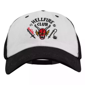 Cappello da Baseball Stranger Things Hellfire Club