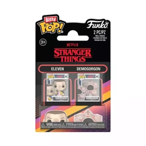 Stranger Things Bitty POP! Vinyl Figure 2-Pack Eleven & Demogorgon 2,5 cm