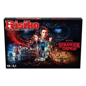 Gioco da Tavolo Stranger Things Risk *Versione Tedesca*