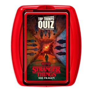 Stranger Things Top Trumps Quiz - Versione Tedesca