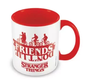 Tazza Interna Stranger Things: Gli Amici Non Mentono