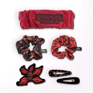 Accessori per Capelli Stranger Things Set da 6