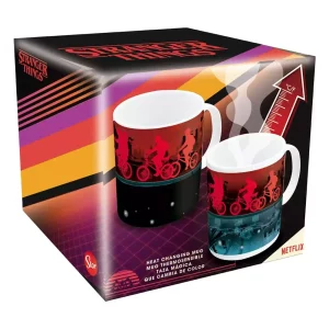 Tazza Termosensibile Stranger Things Il Rovescio (Upside Down) 325 ml