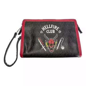 Borsa da Trucco Stranger Things Hellfire Club