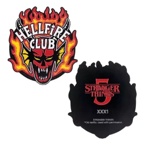 Medaglione Stranger Things Hellfire Club Edizione Limitata