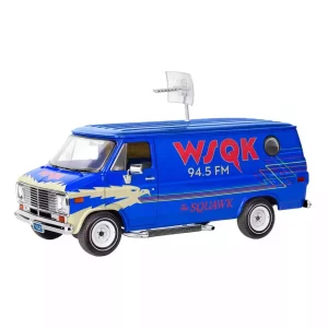 Stranger Things: Kit Modello 1/25 Van Squawk 21 cm