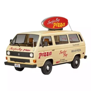 Kit Modello Stranger Things VW T3 Bus Surfer Boy (Aqua Color) 1/25