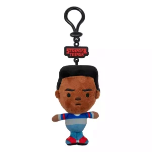 Portachiavi Peluche Stranger Things Lucas Sinclair 12 cm