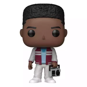 Funko POP! Stranger Things: Lucas Sinclair con Boombox - 9 cm