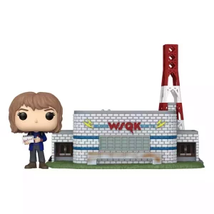 Stranger Things POP! Vinyl Figure Rockin' Robin con The Squawk, 9 cm