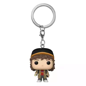 Stranger Things: Portachiavi POP! Vinyl Dustin Henderson Display (12)