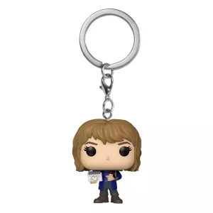 Portachiavi Stranger Things POP! Vinile 4 cm - Robin Buckley Display (12)