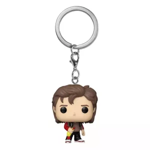 Stranger Things: Portachiavi POP! Vinyl Steve Harrington (Display da 12)