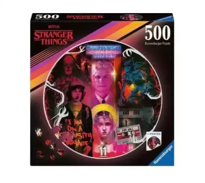 Puzzle Stranger Things: Amici Non Mentono (500 pezzi)