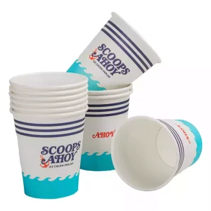 Set di 24 Bicchieri di Carta Stranger Things - Scoops Ahoy