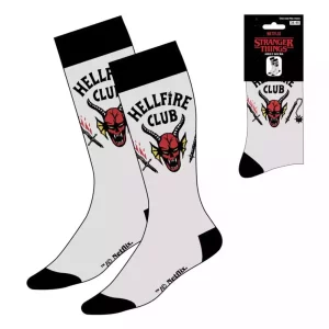 Calzini Stranger Things Hellfire Club Bianchi 38-45