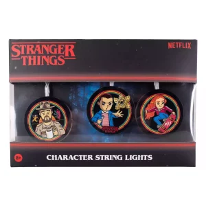 Luci String Stranger Things Personaggi