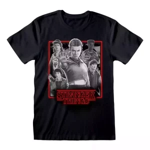 T-Shirt Stranger Things - L'Ultima Avventura Bizzarra - Taglia S