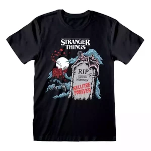 T-Shirt Stranger Things RIP Eddie L