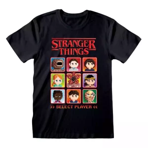 T-Shirt Stranger Things Select Player Taglia L