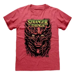 T-Shirt Stranger Things Vecna Stile XL