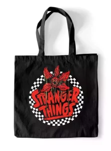 Borsa Porta Tutto Stranger Things Fantasia Scacchiera
