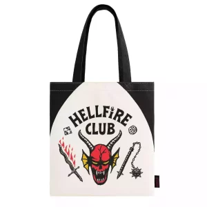 Borsa Porta Tutto Stranger Things Hellfire Club