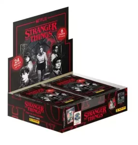 Carte da Gioco Stranger Things Flow Pack Box (24)