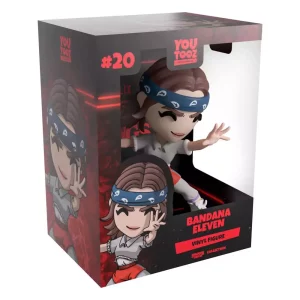 Eleven Stranger Things Action Figure Vinile Bandana 11 cm