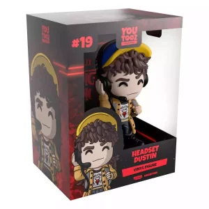 Figura Vinil Stranger Things Dustin 13 cm