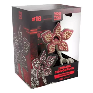 Figura Vinilica Stranger Things Demogorgone In Lungata 10 cm