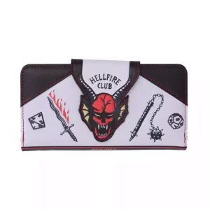 Portafoglio Hellfire Club Stranger Things 10 cm