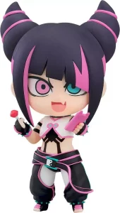 Nendoroid Street Fighter Juri-chan - Action Figure 10 cm