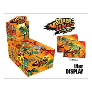 Super Animals: Edizione Dinosauri Display (14)