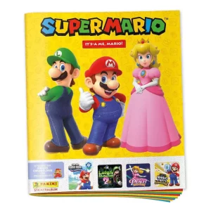 Album Collezionismo Super Mario (Versione Tedesca)