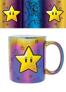 Tazza Metallica Super Mario Star Power